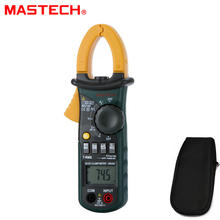 Mastech MS2108 6600 отсчетов цифровой измеритель-зажим истинное среднеквадратичное значение Inrush 66mF емкость Измерение частоты переменного/постоянного тока напряжения 2024 - купить недорого
