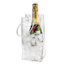 PVC Leakproof Ice Bag Environmentally Friendly Transparent Ice Pack Portable Ice Bucket Wine Champagne Bottle Chiller 2024 - buy cheap