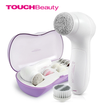 TOUCHBeauty foot rasp file calluses remove dry skin 10 in 1 pedicure tools & facial cleansing brush  multifunction set TB-0601B 2024 - buy cheap