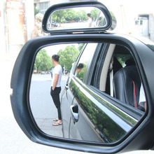 1PCS Car Mirror 360 Degree Adjustable Wide Angle Side Rear Mirrors blind spot Paste way for parking Auxiliary rear view mirror 2024 - buy cheap