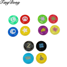 TingDong 50SETS For Switch Joy-Con & Pro Controller Thumb Grips Silicone Thumstick For XBOX360 PS4 3 Joystick Cap Analog Stick B 2024 - buy cheap