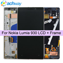 Original For Nokia Lumia 930 LCD Display with Touch Screen Digitizer Assembly For Nokia Lumia 930 Display For Nokia 930 LCD 2024 - buy cheap