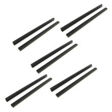 Top quality 10 Pcs 1x40 Pin 2.0mm Pitch Single Row Straight Female Pin Headers Strip 2024 - buy cheap