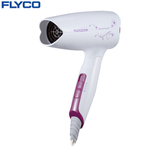 FLYCO professional Mini lightweight hairdyer portable Hot and Cold Wind Foldable hair dryer quiet Styling Tools blower FH6257 2024 - buy cheap