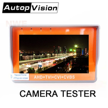 IV7W New Upgrade 5MP 4MP Camera Tester AHD TVI CVI CVBS 4IN1 CCTV Tester 4.3inch Monitor UPT Audio Test DC12V Output 2024 - buy cheap