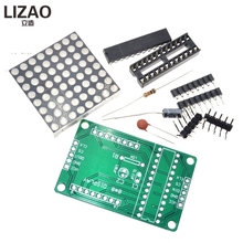 DIY kit MAX7219 dot matrix module Display module MCU control module Special promotions 2024 - buy cheap