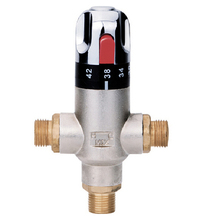 thermostatic mixer, G1/2 Brass thermostatic valve temperature control valve AF085 2024 - buy cheap