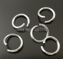 1*5mm Lot  OF 1000pcs Strong 316L Stainless Steel Jump Ring Suit for DIY Necklace 2024 - buy cheap