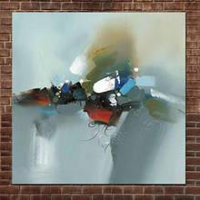 New Arrival Handmade Abstract Design Oil Painting on Canvas Modern Abstract Wall Picture Living Room Hotel Home Wall Art Decor 2024 - buy cheap