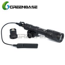 Greenbase-luz blanca de explorador de M600V-IR, linterna LED con salida IR para arma de caza, 400 lúmenes, carril de 20mm 2024 - compra barato