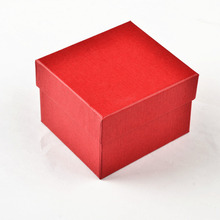 New No logo Watch Box, ordinary style red and black box, for watches cover and protect, gift package paper boxes 2024 - buy cheap