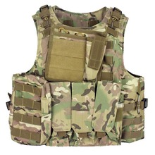 Outdoor Hunting Military Body Armor Plate Carrier Tactical Vest Airsoft Gear Molle Mag Ammo Chest Rig Paintball Army Harness 2024 - buy cheap