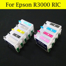 Melhor Cartucho de Tinta de Recarga Para EPSON Uso Para EPSON R3000 T1571-T1579 Tinta (9 Cores) Com ARC Chip de Atualização 2024 - compre barato