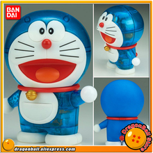 Figura de acción de Anime "Doraemon", figura Original de BANDAI rise, modelo de plástico de Doraemon 2024 - compra barato