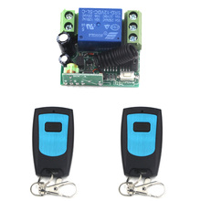 Mini Size DC 12V 1CH 1 CH 10A RF Wireless Remote Control Switch System Radio Relay Receiver + Waterproof Transmitter 315/433Mhz 2022 - buy cheap