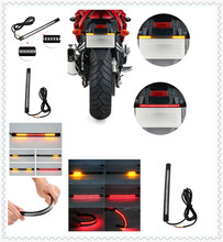 Tira de luces LED de advertencia para motocicleta, luz impermeable con carcasa para HONDA CB190R VT1100 GROM MSX125 Honda XADV 750 X-11 2024 - compra barato