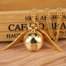 Small Size Gold Color Beetle with Wings Quartz Pocket Watch Necklace Pendant Cute Design Kids Watches for Children Gifts 2019 2024 - buy cheap