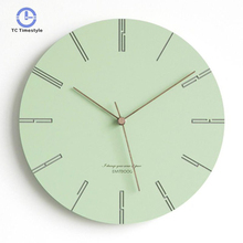 Nordic Clocks Modern Minimalist Creative Wall Clock Living Room Home Decoration Accessories Fashion Hanging Wall Watches 2024 - buy cheap