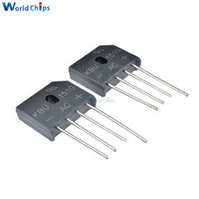 10PCS/lot Diode Bridge Rectifier KBU1510 DIP KBU-1510 15A 1000V Ponte Retificador Electronica Componentes KBU 1510 2024 - buy cheap