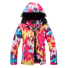 Женская зимняя водонепроницаемая дышащая Теплая Лыжная куртка Arctic Queen 10K 2024 - купить недорого