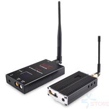 MK brand 5W 15ch 0.9G-1.2G Wireless cctv transceiver 1.2G Video Audio Transmitter image transmission FPV transmitter AV sender 2024 - buy cheap