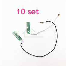 [10Set/ LOT] Original Used Wireless Wifi Antenna Board with Cable Replacement for Wii U Pad Wifi Antenna Repair 2024 - buy cheap