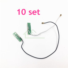 Placa de antena wifi com cabo de substituição, sem fio, usada original, para reparo de antena wii u pad 2024 - compre barato