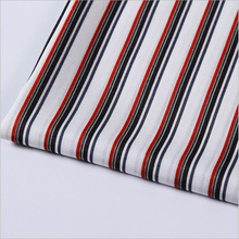 Hlqon poliéster chiffon macio stripe tecido para mulheres verão vestido saia panos de mesa tecido feltro retalhos costura diy por 150cm 2024 - compre barato