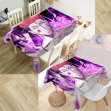 Nova chegada personalizado hisoka anime toalha de mesa à prova dwaterproof água tecido oxford retangular toalha de mesa festa em casa 2024 - compre barato