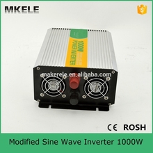 Inversor MKM1000-122G de onda sinusoidal modificada, 1000w, 110v, 220v, a 220vac 12vdc, 1000w, fuera de la red, en venta 2024 - compra barato