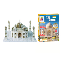 New Arrival 3D Puzzles Taj Mahal  Builing Model Toys Educational Toy for Kids 3D Dimensional Jigsaw Puzzle Toys for Christmas 2024 - buy cheap