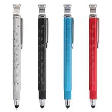 Multifunctional Screwdriver Ballpoint Pen Level Ruler Pens Stationery Spirit Level Ball Pen with Scale Function Hand Tool Newst 2024 - buy cheap