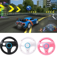 New Steering Wheel Controller Handle Holder Grip Kart Racing Game For Nintendo Wii 2024 - buy cheap