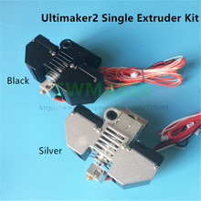 UM2+ 3D printer parts V5 V6 j head single extruder kit all metal print head hot end kit 2024 - buy cheap