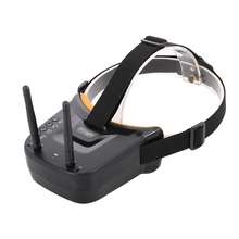 5.8G 40CH Dual Antennas FPV Goggles Video Glasses Video Headset HD for Racing Drone RC Quadcopter With Battery 3.7V/1200mAh 2024 - buy cheap