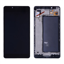 Original para Microsoft Nokia Lumia 950 pantalla LCD y pantalla táctil digitalizador montaje con marco Lumia 950 lcd 2024 - compra barato