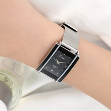 Lvpai Brand Silver Ladies Wristwatch Luxury Rectangle Casual Watches Women Dress Casual Wristwatch Lady Quartz-Watch Clock 233 2024 - buy cheap