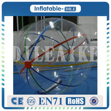 Good Quality 2m/6.6ft Diameter 0.8mm PVC Inflatable Water Walking Ball Walking On Water 2024 - buy cheap