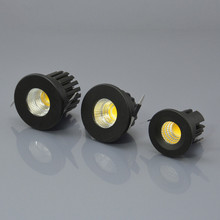 Светодиодная лампа с регулируемой яркостью, 5 Вт, Встроенная мини-лампа COB, потолочный светильник, суперъяркий светильник 85 ~ 265 в 2024 - купить недорого