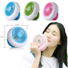Rechargeable mini folding hand fans USB cooling fan Portable Desk Mini USB Fan Office USB electric air conditioner small hand 2024 - buy cheap