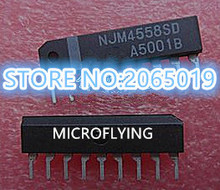 5PCS      NJM4558SD     4558SD    NJM4558   SIP-9 2024 - buy cheap