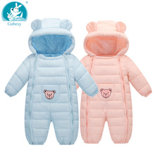 2020 new Winter Baby jumpsuit rompers girl Snow Wear Thick Warm Clothes Newborn Kids Infantil Hooded Outwear Boys Girls Clothing 2024 - buy cheap