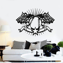 Baseball Wall Sticker bedroom removeable vinyl decals home decor PVC DIY wall decal living Room decoration poster G839 2024 - buy cheap