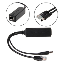 10/100 м IEEE802.3at/af питание через Ethernet PoE сплиттер адаптер для ip-камеры 2024 - купить недорого