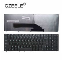 GZEELE Новая русская клавиатура для ноутбука ASUS V111462CS2 V090562BS1 MP-07G73US-528 0KN0-EL1US02 с рамкой RU 2024 - купить недорого