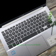 14 inch TPU laptop Keyboard Cover protector For Asus vivobook flip 14 TP410 TP410UF TP410UA TP410UR TP401M TP401 TP401ca TP401MA 2024 - buy cheap