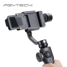 Pgytech gopro adaptador de montagem para dji osmo móvel 2 estabilizador zhiyun suave 4 cardan xiaoyi 4 k câmera montagem placa acessórios 2024 - compre barato