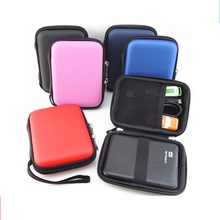 Cover Protector Black for  Hard Disk Drive External Hard Drive Pouch Bag 2024 - buy cheap
