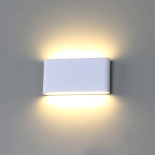 Luz Led de pared impermeable para exteriores, lámpara de aluminio IP65, 6W/12W, luz de pared para decoración de interiores, candelabro BL7X 2024 - compra barato