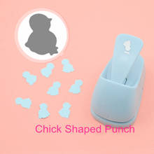 Free Shipping Chick shaped save power paper/eva craft punch Scrapbook Handmade punchers Child animal hole punches chicks puncher 2024 - buy cheap